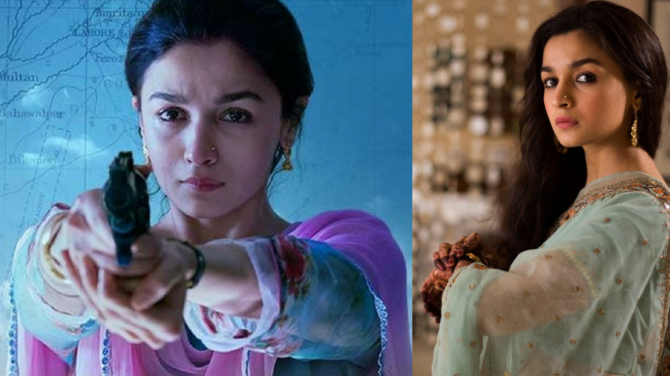 Raazi by Alia Bhatt